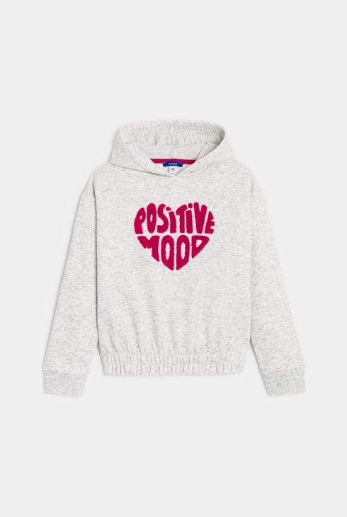 Sweat-shirt à message 1