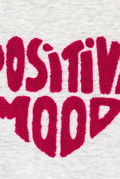 Sweat-shirt à message 2