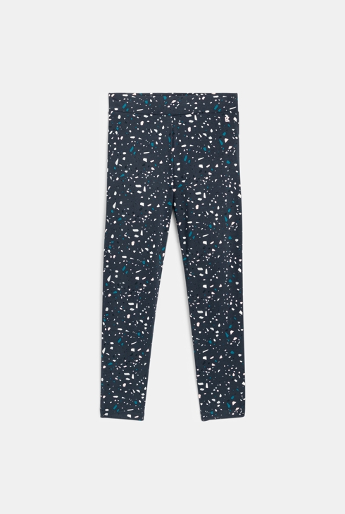 Bedruckte Sport-Leggings Mädchen 1