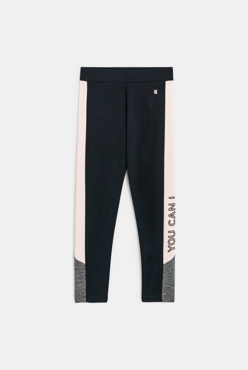 Športne pajkice s sporočilom siva deklica 1