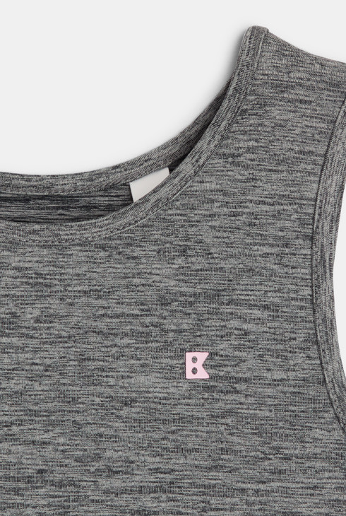 Brassière de sport gris fille
