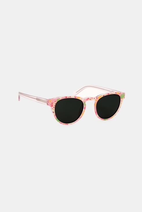 Lunettes de soleil fleurs rose fille Catimini 1