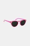 Lunettes de soleil rose foncé fille Catimini