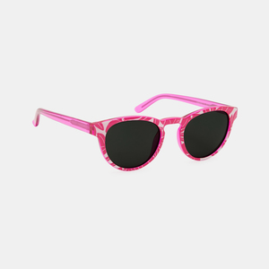 Lunettes de soleil rose foncé fille Catimini 1