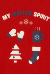 Rotes T-Shirt mit Motiven für Jungen 2