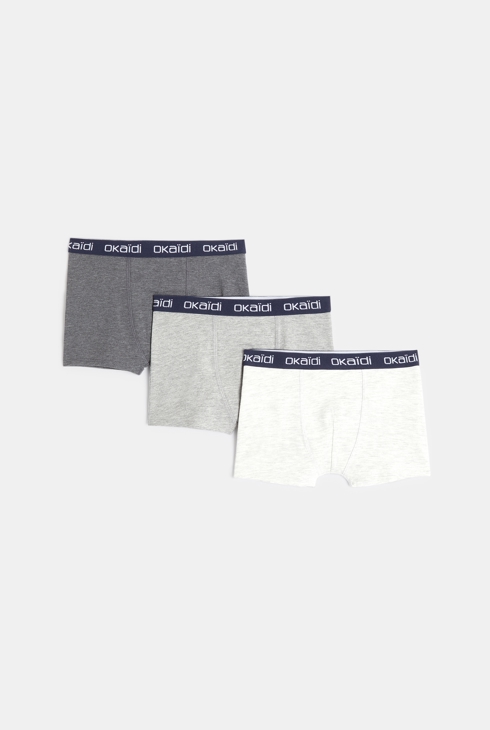 Boxers en jersey (lot de 3) garçon 1