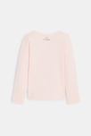 Camiseta rosa con un dibujo de Lili Gaufrette 3