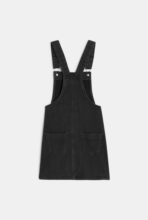 Obleka kombinezon iz jeansa 2