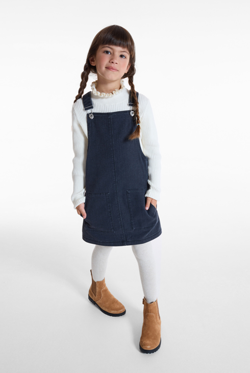 Obleka kombinezon iz jeansa 1