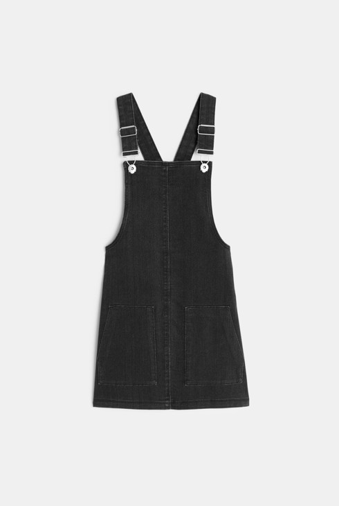 Obleka kombinezon iz jeansa 2