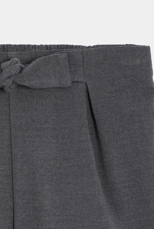 Short chic grise Fille
