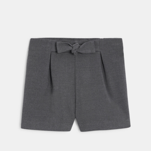 Schicke Shorts in Grau für Mädchen 1