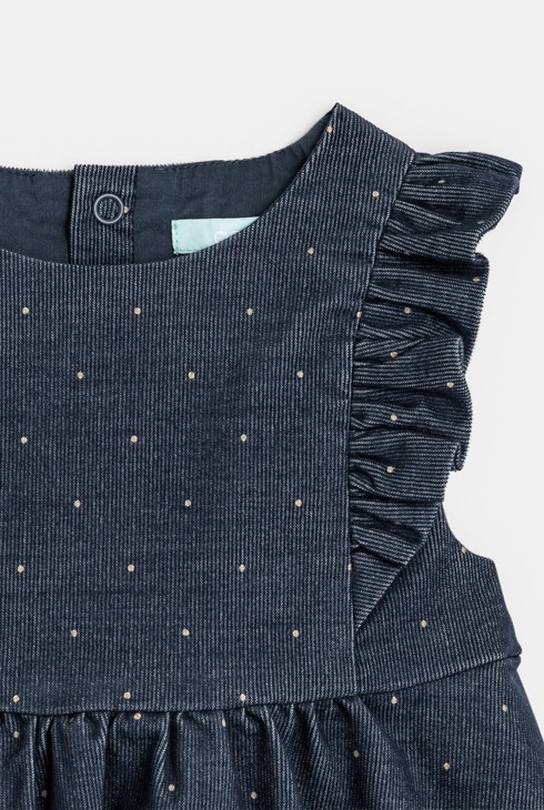 Vestit de pana de puntets 2