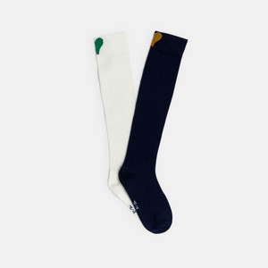 Chaussettes montantes couleurs fille