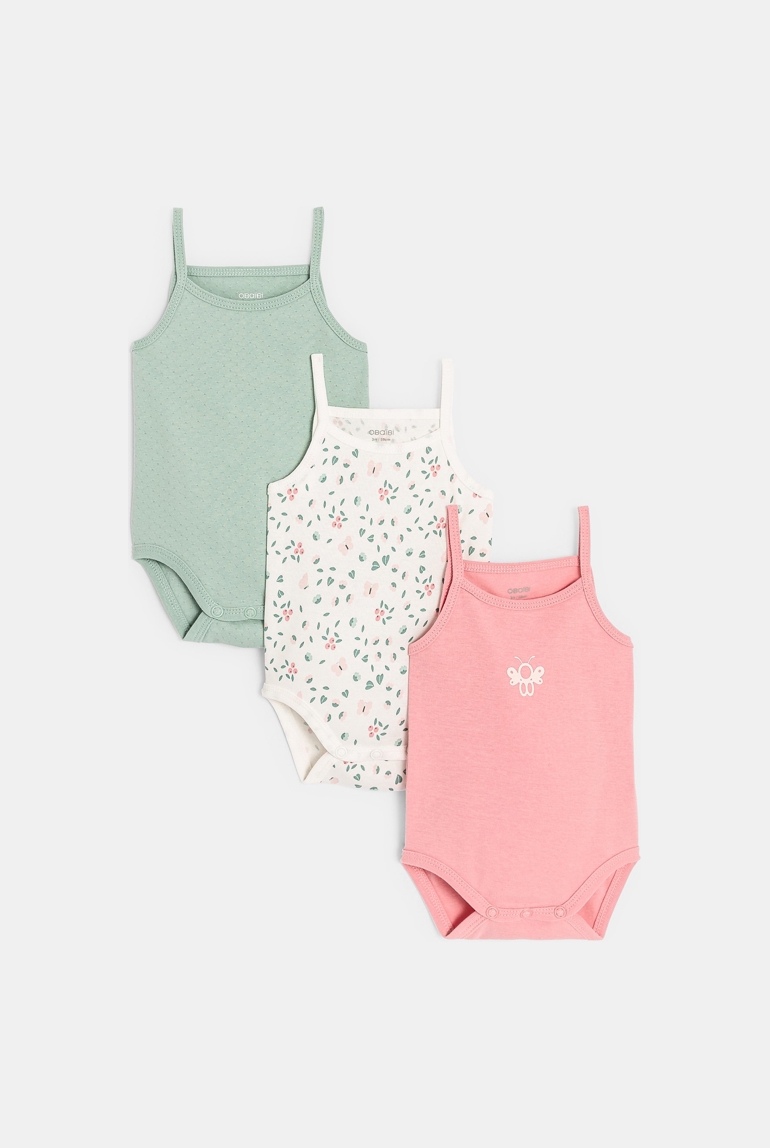 Body mit Trägern (3er-Pack) 1