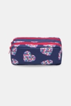 Trousse d'école imprimée bleu Fille
