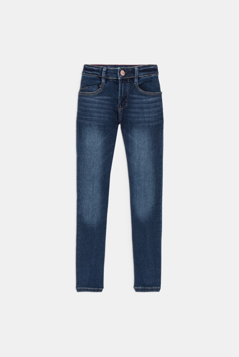 Jean slim délavé bleu Garçon 1