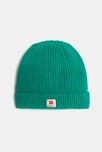 Bonnet enfant en maille tricot vert cèdre garçon Catimini