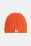 Bonnet enfant en maille tricot clémentine orange garçon Catimini