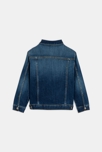 Veste en jean délavé bleu Garçon 3