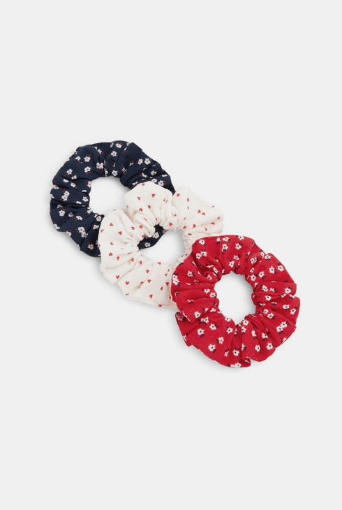 Chouchou pour cheveux (lot de 3) fille 1