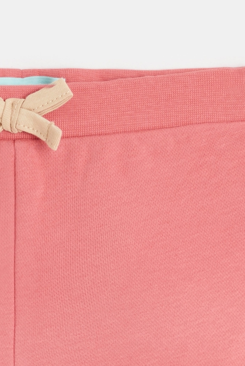 Jogginghose aus Molton Rosa Baby Mädchen