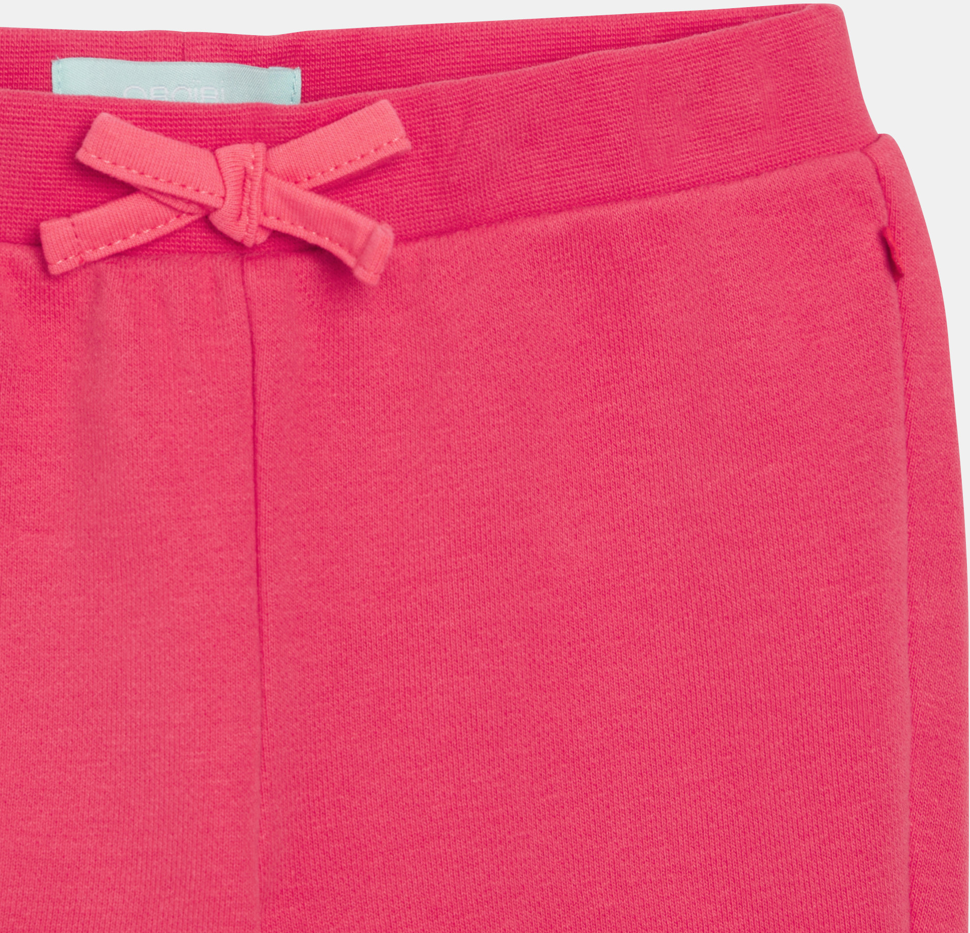 Crvene hlače za jogging od flisa za djevojčice 2