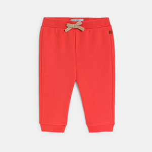 Pantalón de jogging muletón naranja bebé niña 1