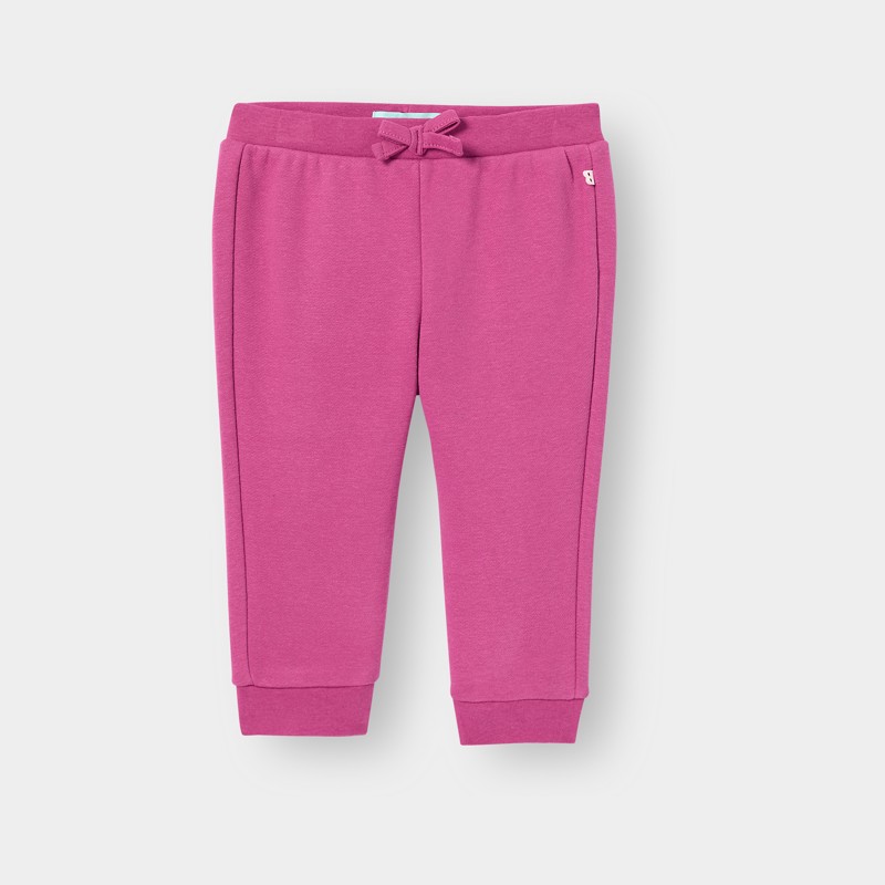 Roze joggingpak voor babymeisjes