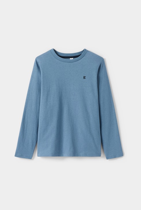 T-shirt bleu garçon 1