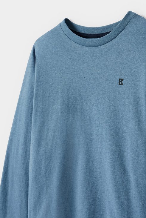 T-shirt bleu garçon 2