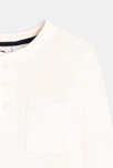 Camiseta con cuello abotonado 2