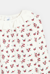 Pyjama en velours imprimé rose fille 2