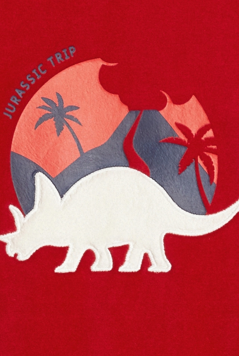 Dvodelna pižama iz žameta 2