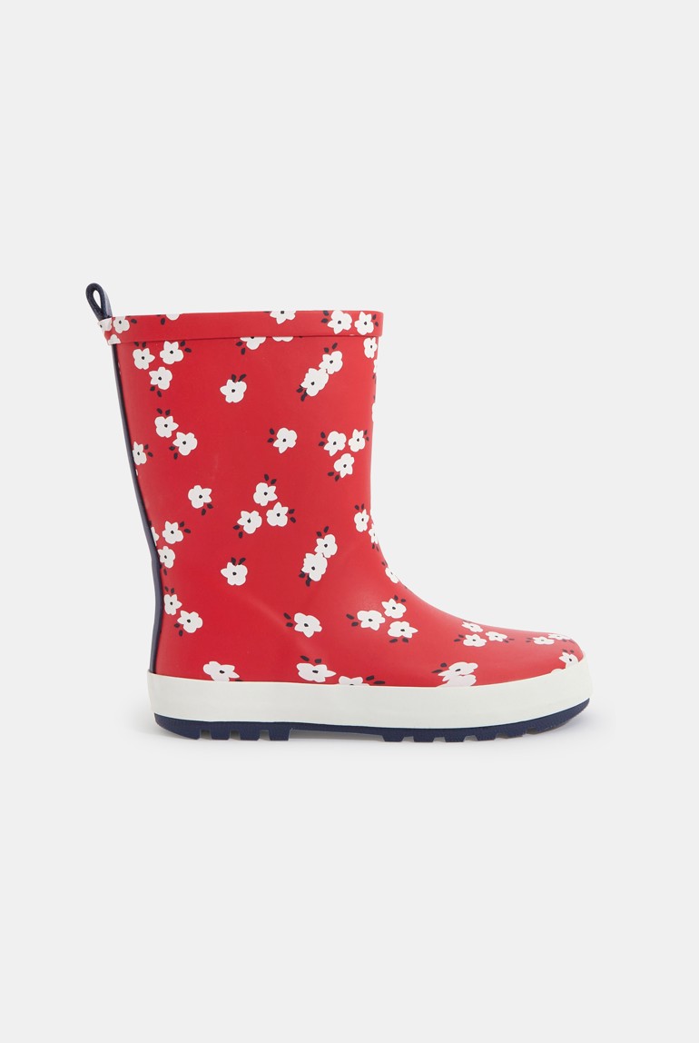 Bottes De Bureau Fleuries Taille 6 (UK) - Neuves Avec Emballage, Marque Office
