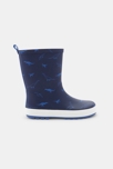 Bottes de pluie impression dinosaures bleues garçon