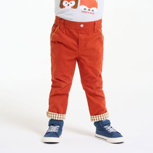 Baby boy hot sale orange pants