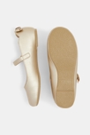 Ballerines chics irisées jaune fille 3