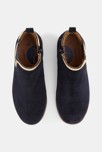Boots chelsea zippées bleu fille 2