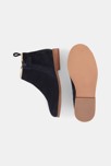Boots chelsea zippées bleu fille 3