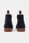 Boots chelsea zippées bleu fille 4