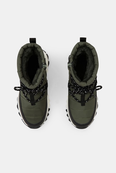 Grüne Schneestiefel für Jungen 2