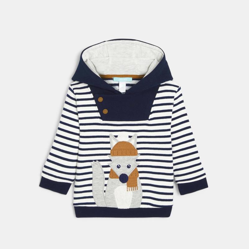 Pull capuche bebe hot sale