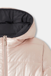 Anorak reversible en rosa de niña 2