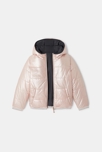 Anorak reversible en rosa de niña 3