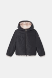 Anorak reversible en rosa de niña 5