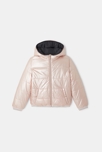Anorak reversible en rosa de niña 1