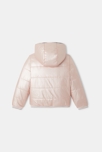 Anorak reversible en rosa de niña 4