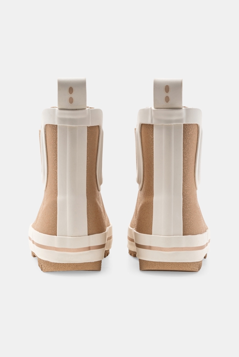 Bottes de pluie fourrées bébé fille 2