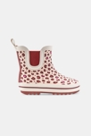 Bottes de pluie fourrées bébé fille